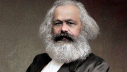 El filósofo Karl Marx nacía un día como hoy en Renania, Alemania.
