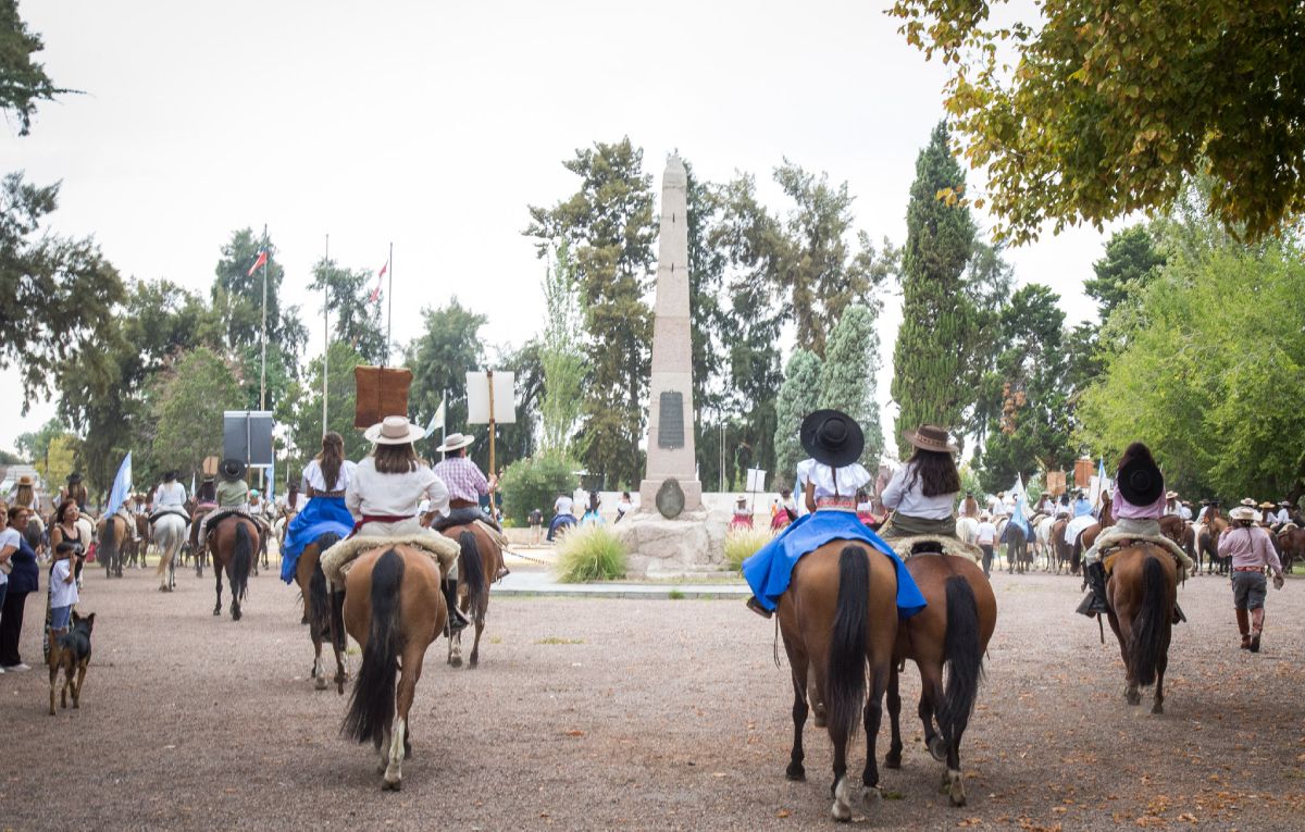 Las Heras ofrecerá un calendario de actividades patrias para este fin de semana largo.