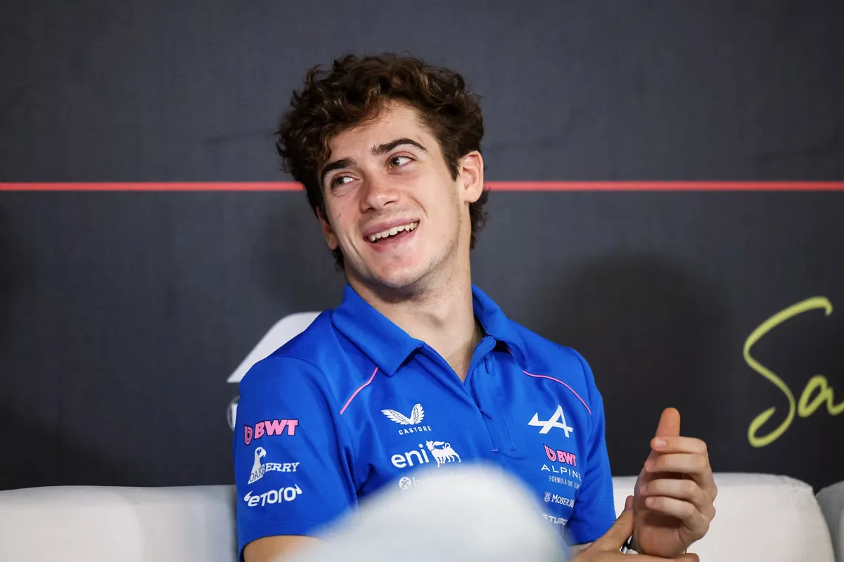 Franco Colapinto se mostró feliz de volver a competir en Canadá.