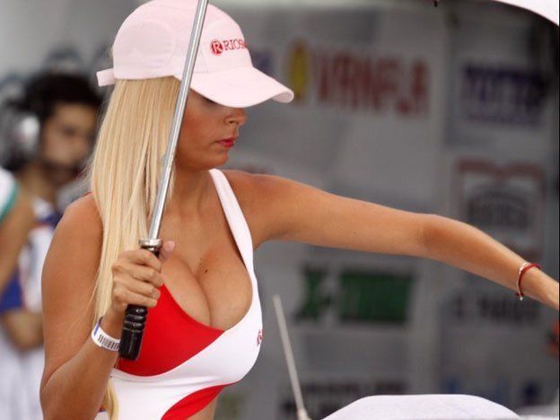 ¿Te vas a perder la infartante galería de fotos de las chicas del TC?