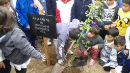 Echando raíces celebrará sus 100 años la escuela Maximio Victoria