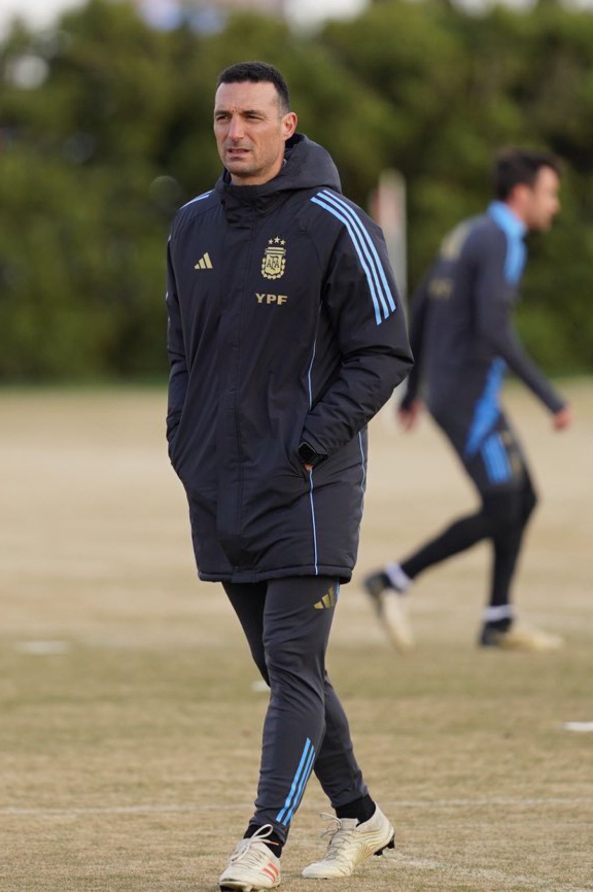 Lionel Scaloni y sus jugadores de la Selección argentina se reencontraron en Filadelfia tras 4 meses Lionel Scaloni y sus jugadores de la Selección argentina se reencontraron en Filadelfia tras 4 meses