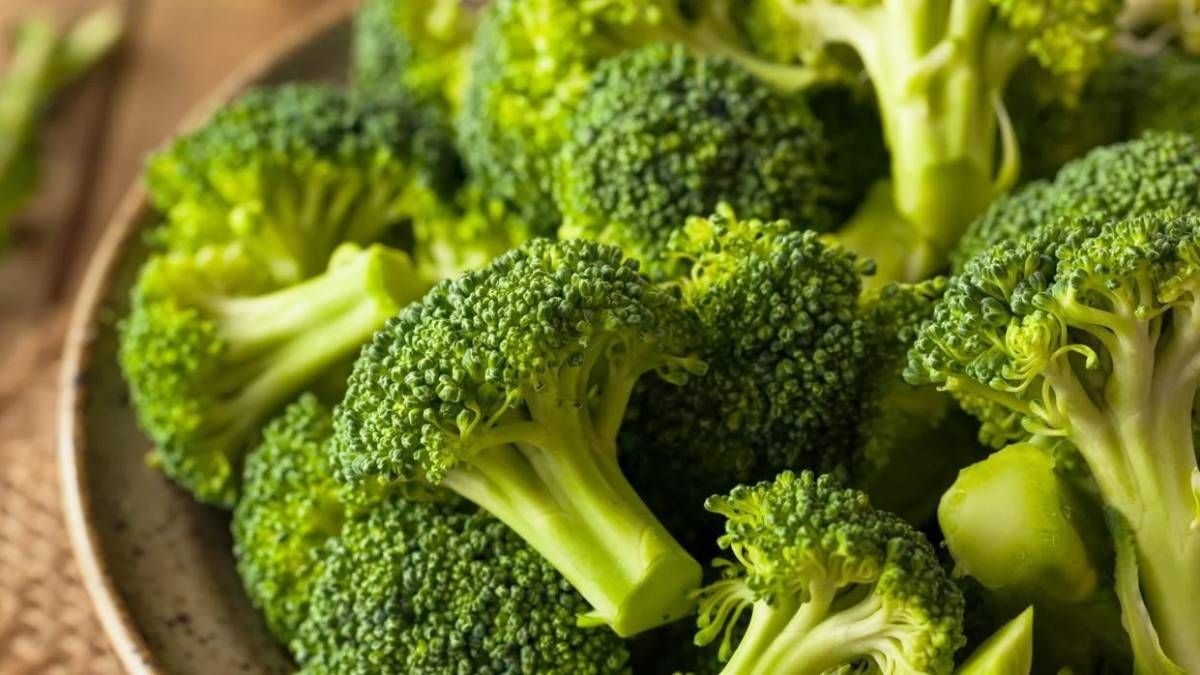 Brócoli. Son riquísimo y tienen muchas propieades y beneficios.