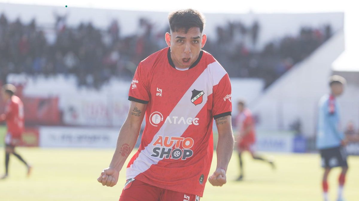 Misael Sosa volvió a ser el goleador (Cristian Lozano)