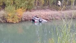 Los habitantes de la localidad de Cinco Saltos, Río Negro, se mostraron conmocionados por la tragedia sucedida.