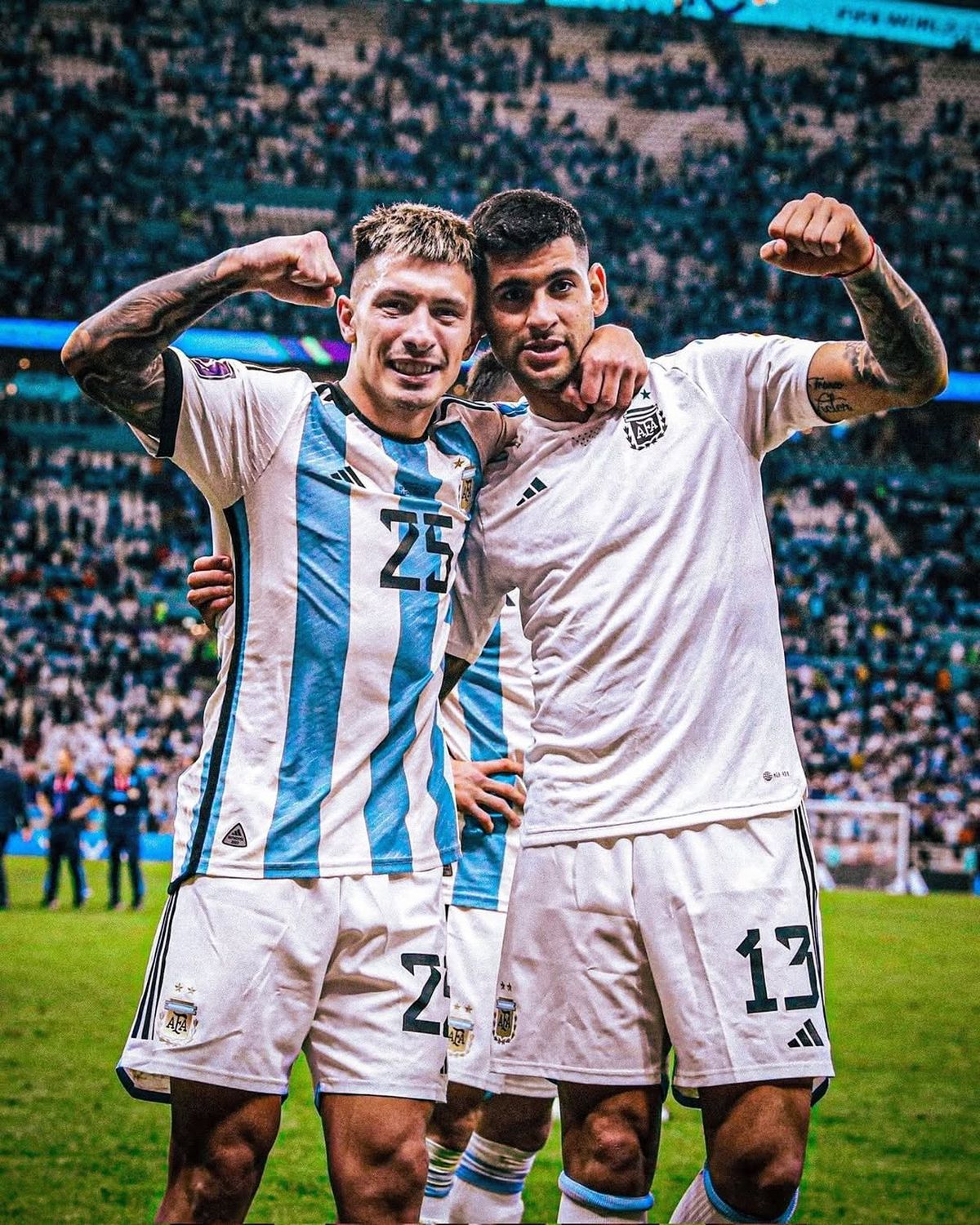 Cuti Romero podría compartir equipo con Lisandro Martínez. Cuti Romero podría compartir equipo con Lisandro Martínez.