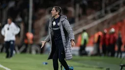 Luis Zubeldía habló tras el empate 1-1 con Independiente Rivadavia.
