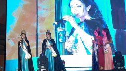 Micaela Puebla es la nueva reina de la Vendimia de Maipú