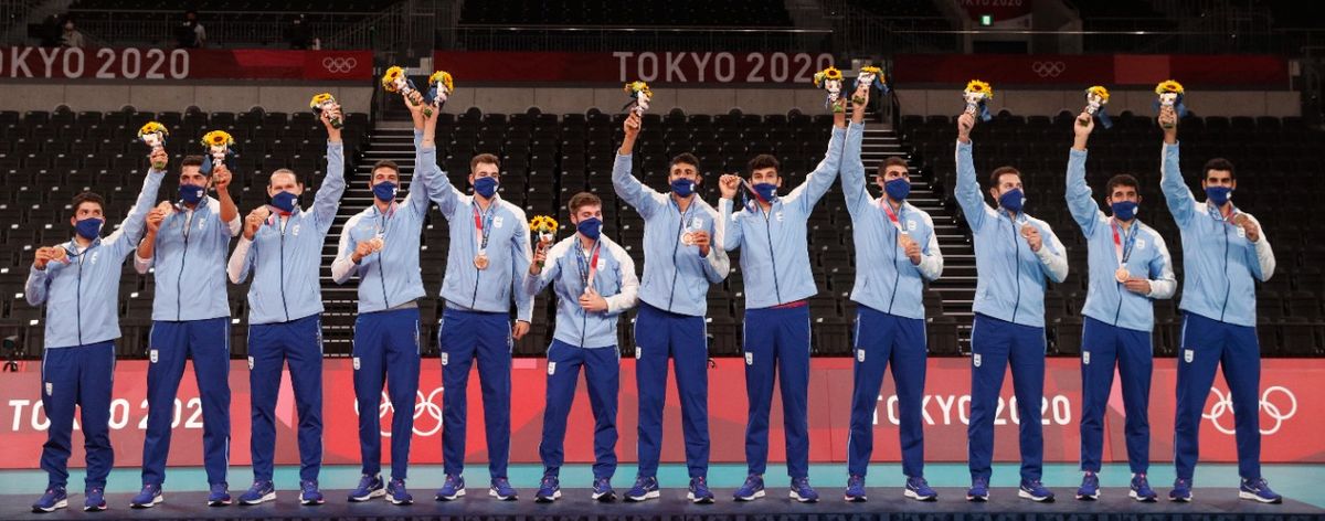 El vóley y los héroes de bronce, de Seúl 88 a Tokio 2021