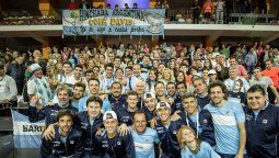 Argentina fue invitada a la Fase Final de la nueva Copa Davis