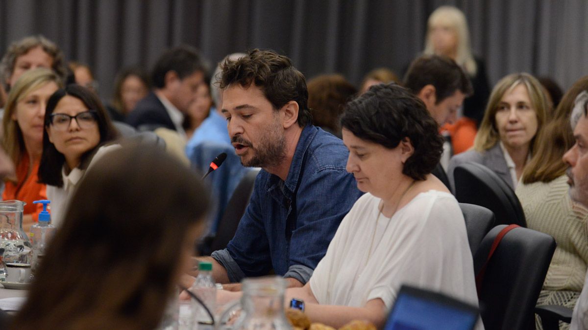 Santiago Mitre, director de Argentina, 1985, explicó los perjuicios de la Ley Ómnibus para el cine argentino. Santiago Mitre, director de Argentina, 1985, explicó los perjuicios de la Ley Ómnibus para el cine argentino.