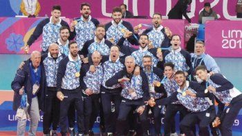 Argentina se coronó campeón panamericano en vóleibol