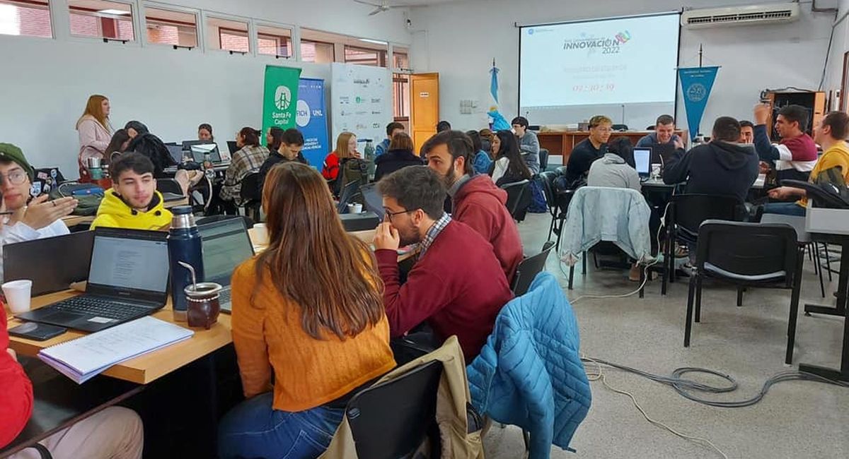 Imágnes del Rally Latinoamericano de Innovación del 2022.