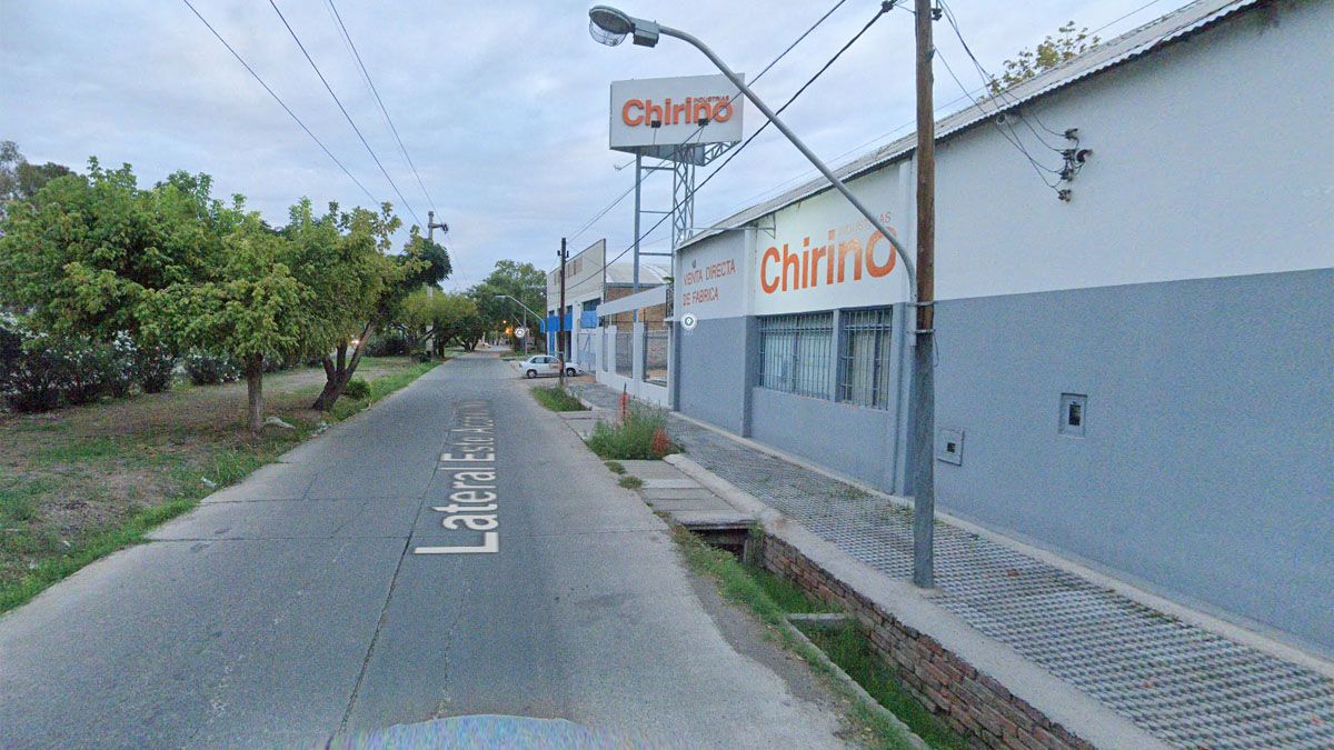 El asalto ocurrió en el interior de la Industria Chirino, ubicada en la lateral Este del Acceso Norte entre calles Reconquista y Los Pescadores, de Las Heras.