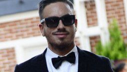 La foto de Federico Bal besándose con una modelo