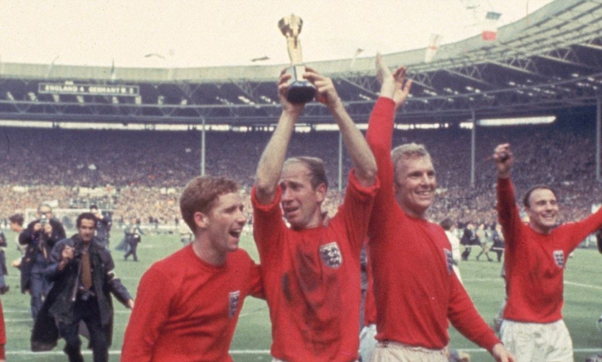 Charlton fue campeón del mundo en Wembley en 1966 Charlton fue campeón del mundo en Wembley en 1966