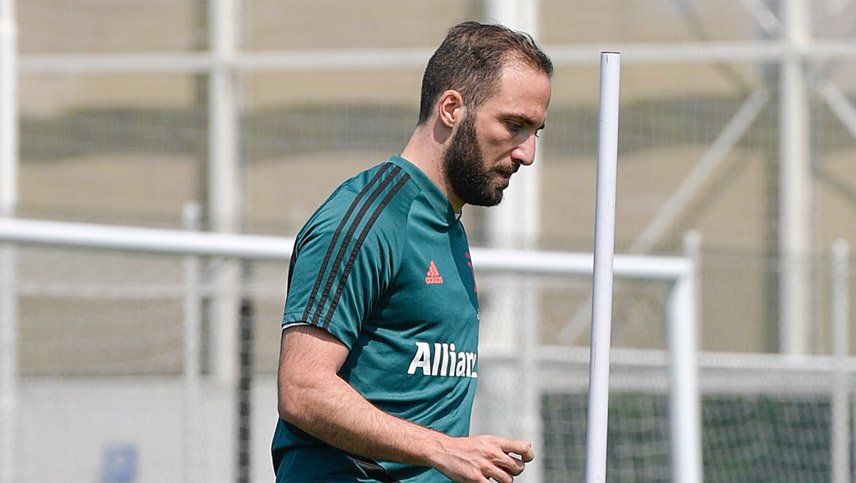 El comunicado de la Juventus por Higuaín