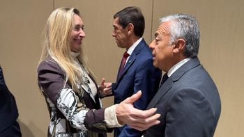 Karina y Cornejo en San Juan: acuerdos políticos, reuniones privadas y una cena de la minería