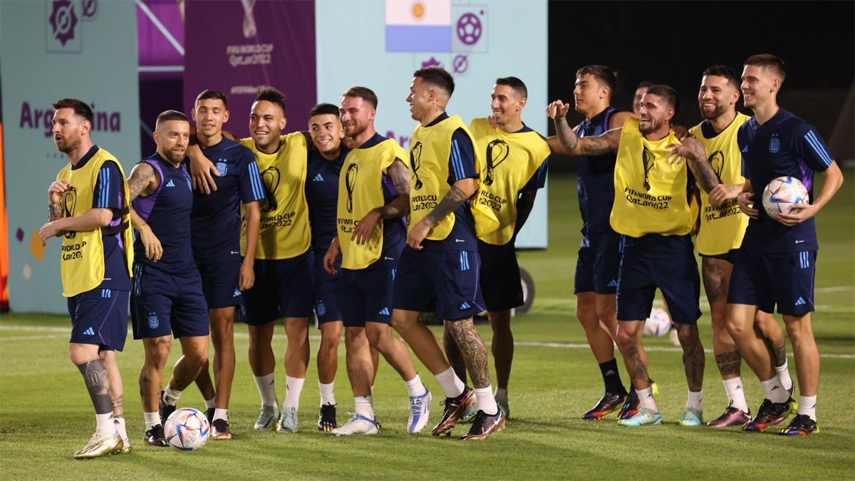La Selección argentina jugará con Australia el próximo sábado