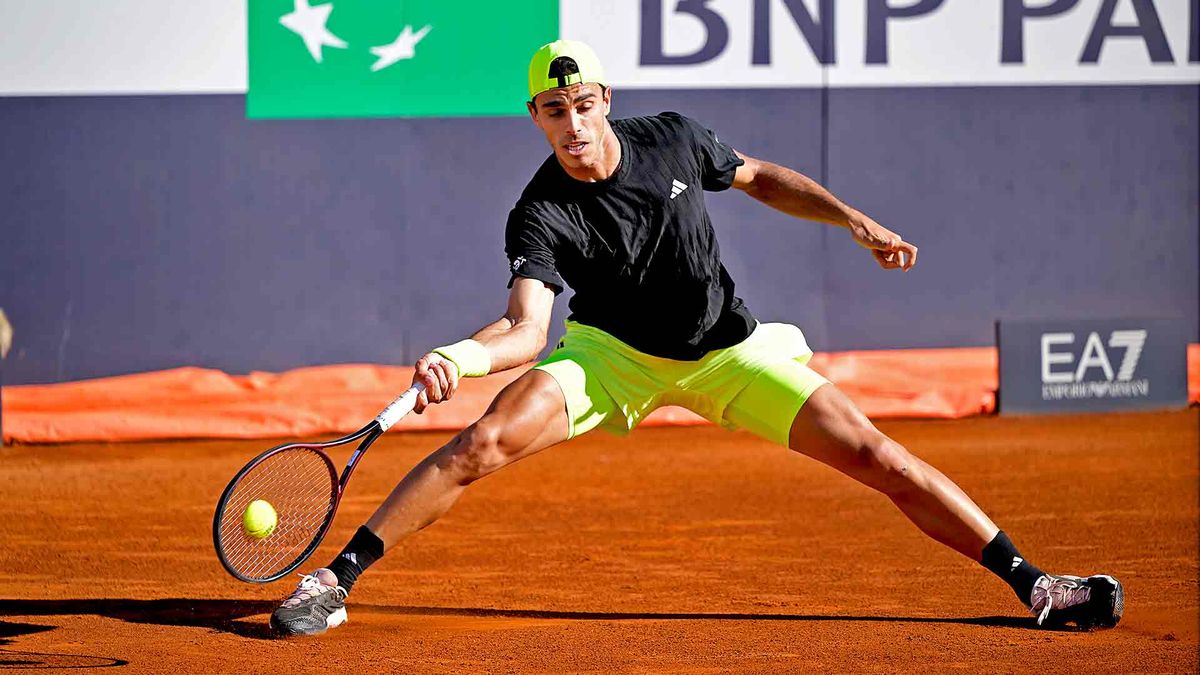 Cerúndolo ya suma 26 victorias en el año.