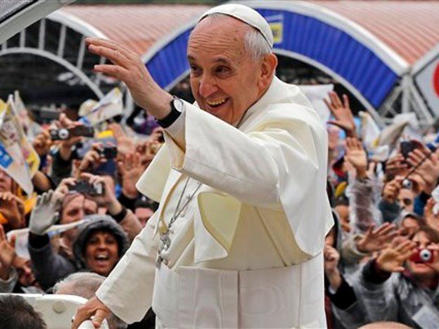Postales de la primera misa de Francisco en Latinoamérica