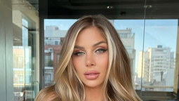 Romina Malaspina paseó por Hollywood con sus calzas más ajustadas y las fotos dinamitaron Instagram