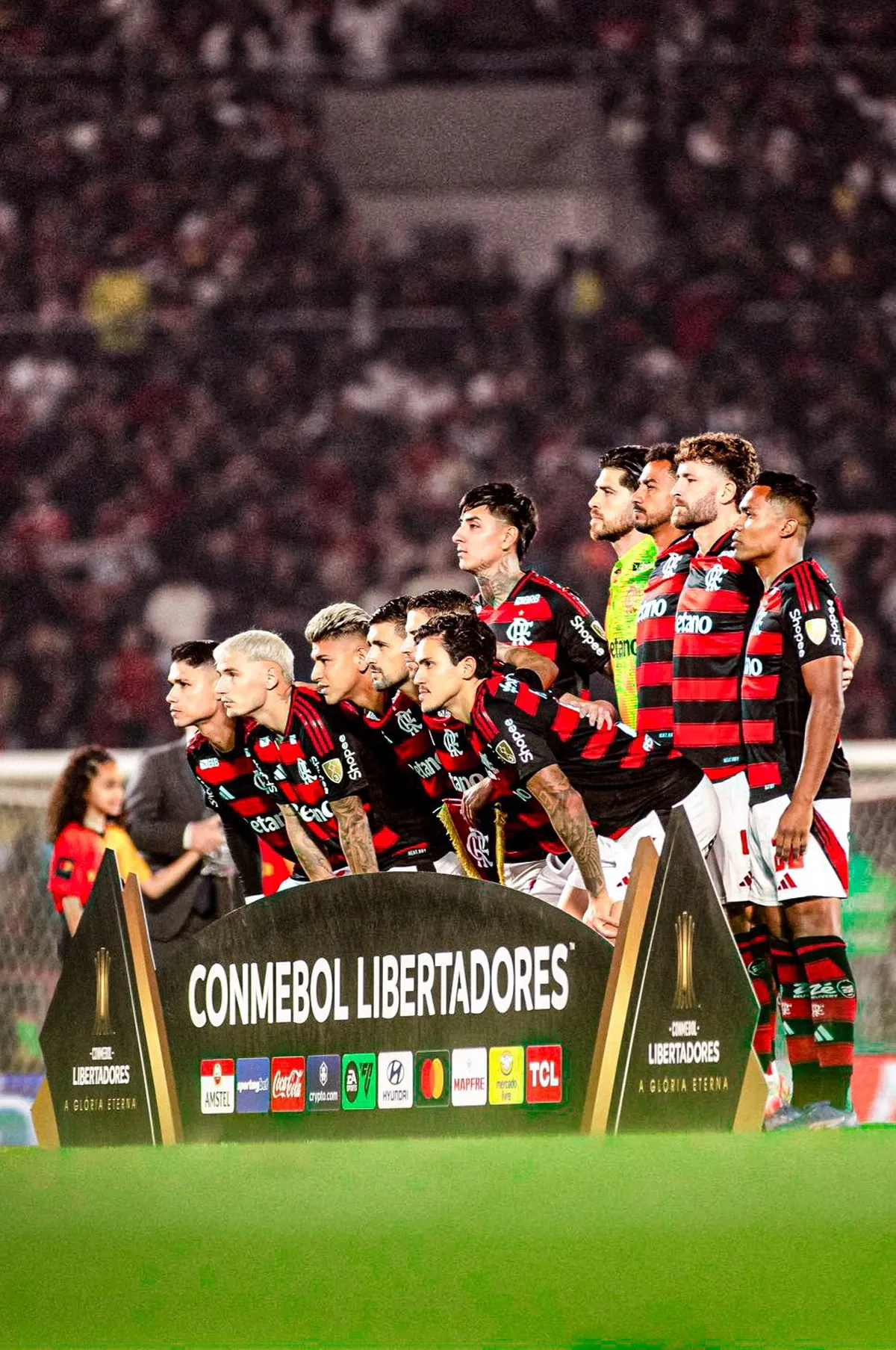 Flamengo campe&oacute;n de la Copa Libertadores 2025.&nbsp;