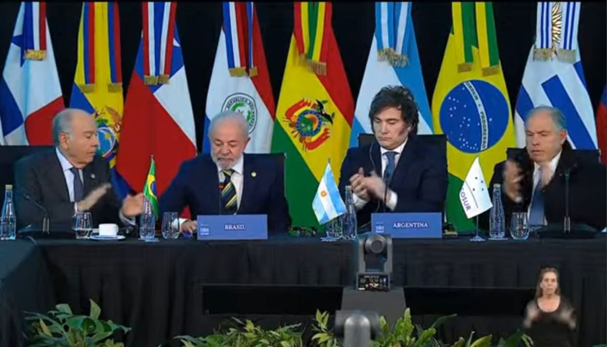 Cumbre del Mercosur. Javier Milei le exigió cambios a sus socios.