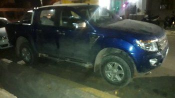 Manejaba por el Acceso Sur con tres veces más de alcohol que lo permitido