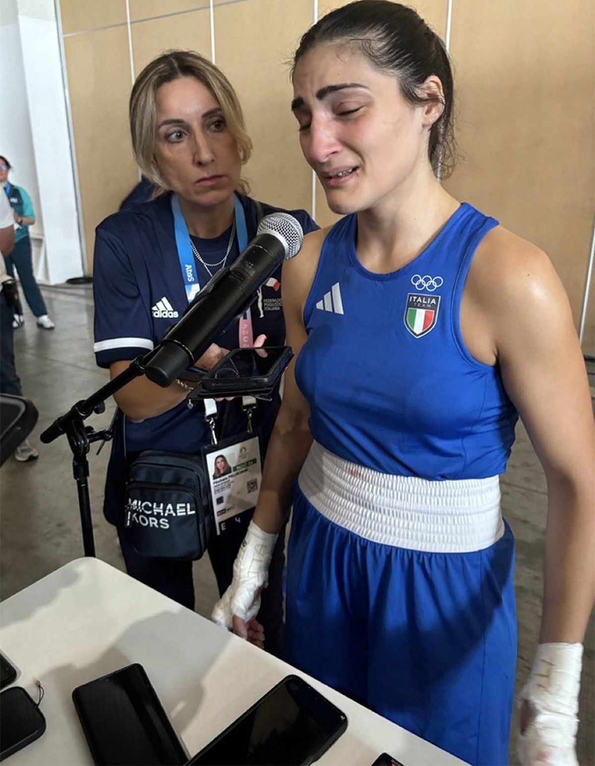 Ángela Carini. Ángela Carini.