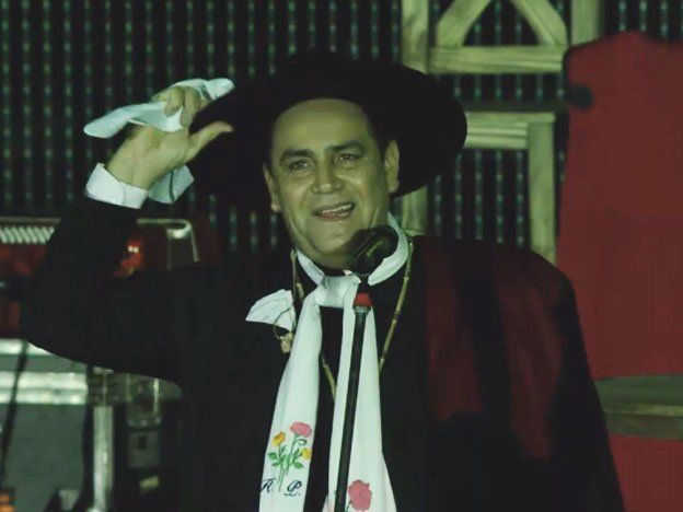 El Chaqueño Palavecino puso el broche de oro y cerró la Segunda Repetición de la Fiesta de la Vendimia