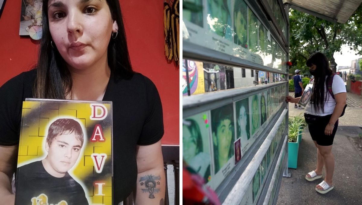 Lucila Chaparro en la actualidad. Lucila Chaparro en la actualidad.