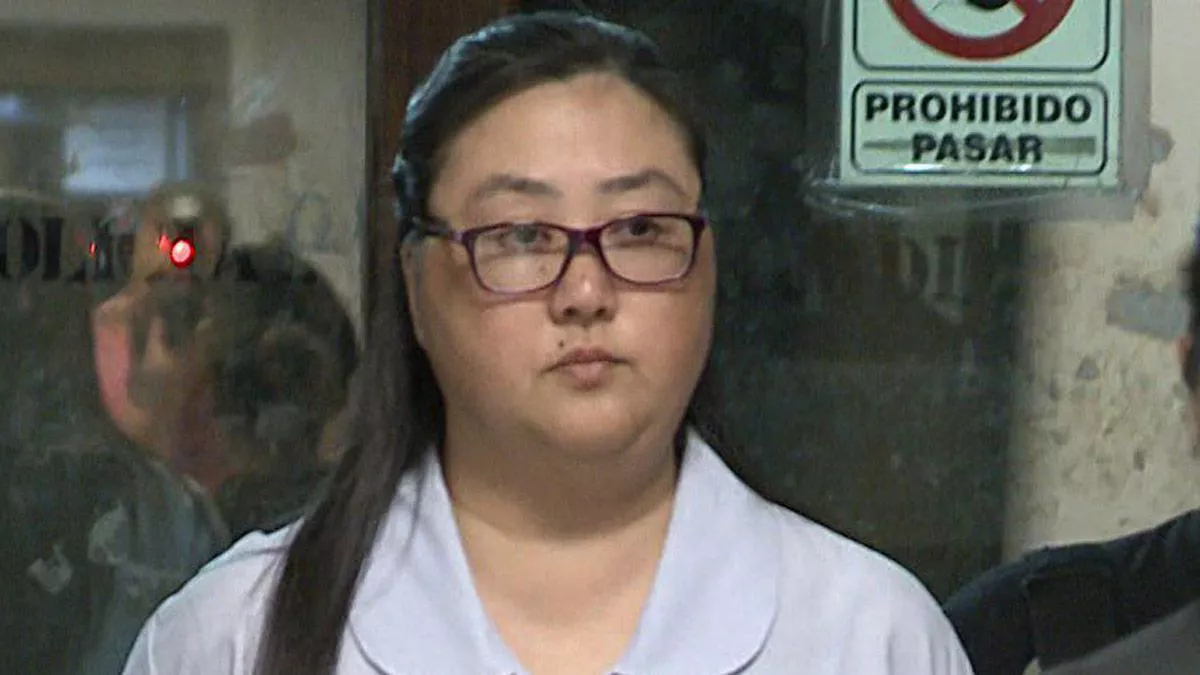 La monja Kumiko Kosaka, una de las nueve mujeres imputadas en el caso Próvolo 2.