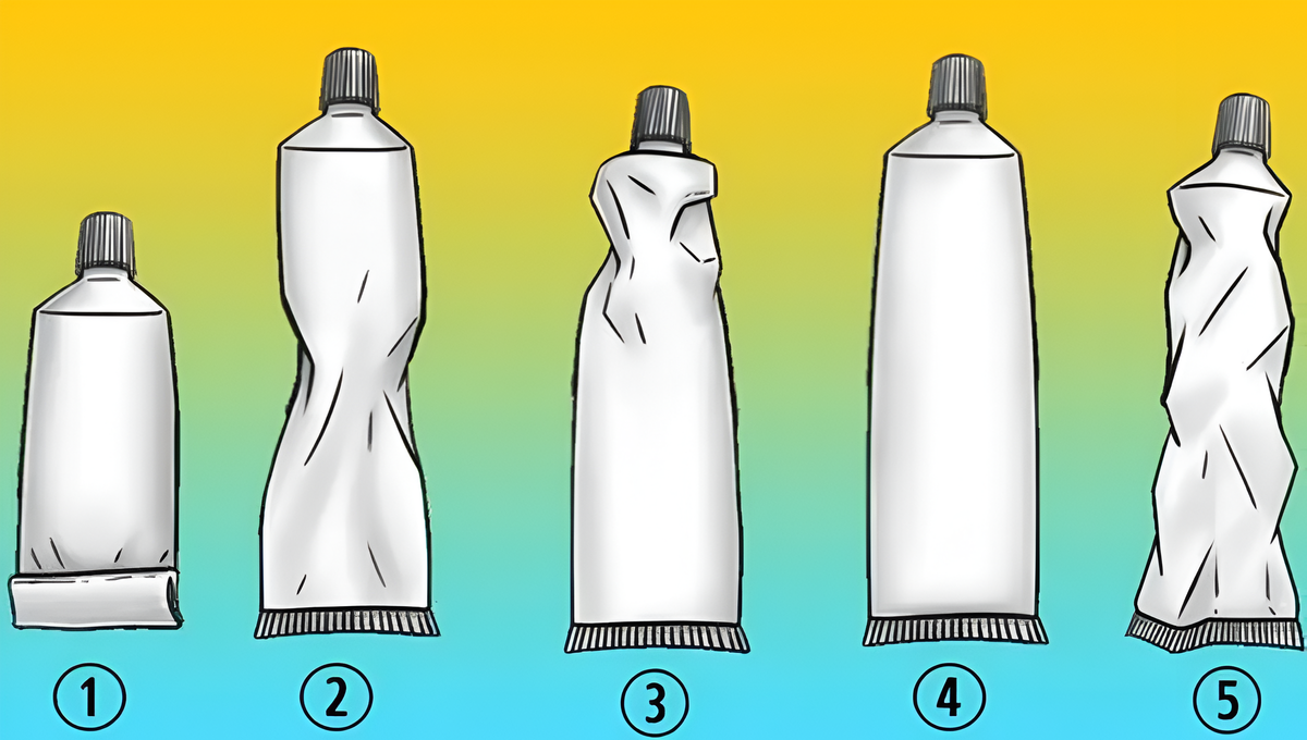 Test de personalidad: la forma en que exprimes la pasta de dientes revela como eres