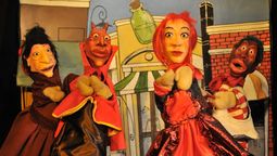 Los títeres llegan al Teatro Quintanilla