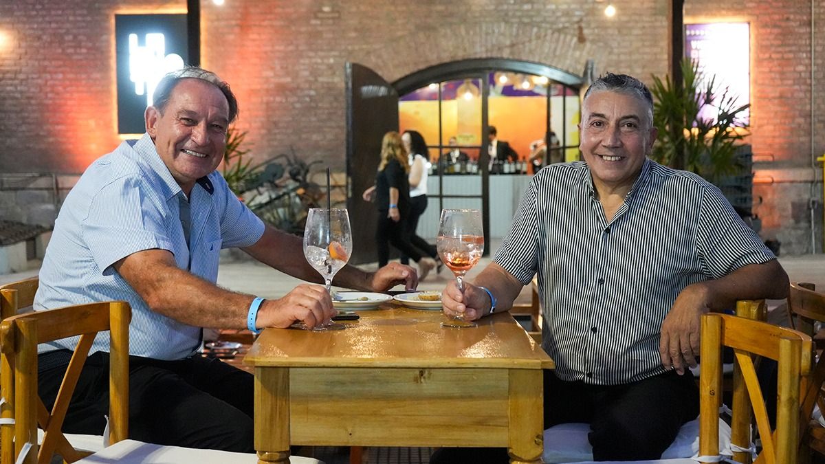 Aníbal Rodríguez y Daniel Aldecua. Foto: Martín Pravata/Diario Uno. Aníbal Rodríguez y Daniel Aldecua. Foto: Martín Pravata/Diario Uno.