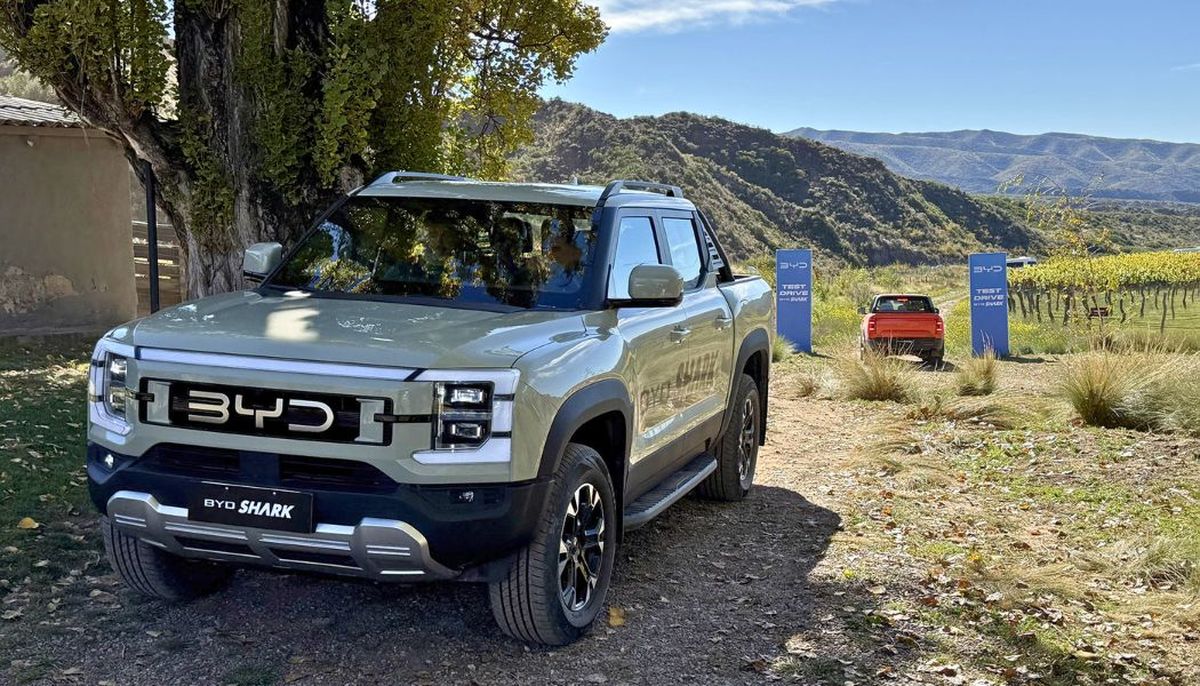 BYD presentó la nueva Shark: una pickup híbrida para revolucionar el segmento