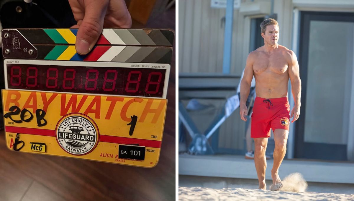 Stephen Amell es uno de los protagonistas del reboot de Baywatch. Stephen Amell es uno de los protagonistas del reboot de Baywatch. 