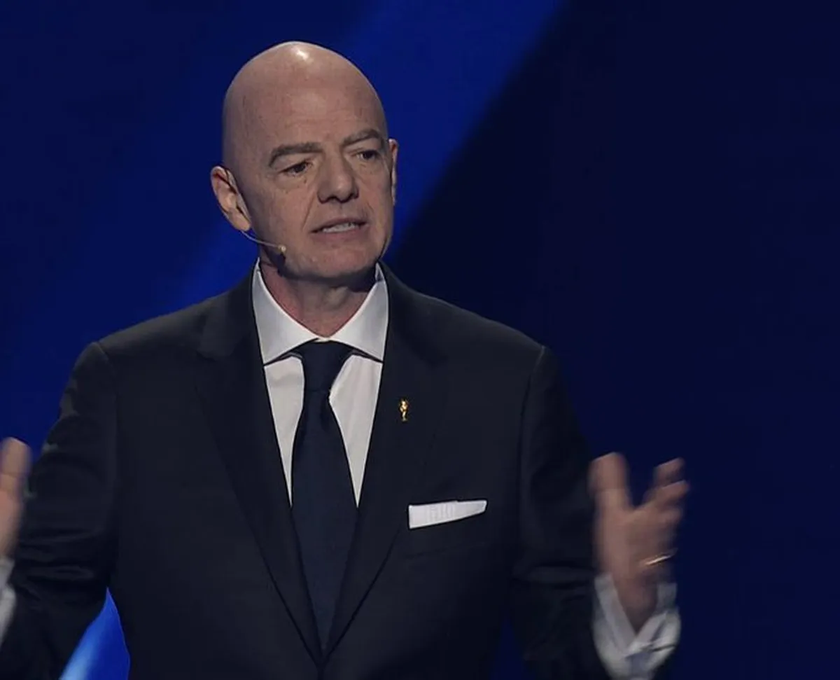 Infantino habl&oacute; del Mundial 2026 que se viene.