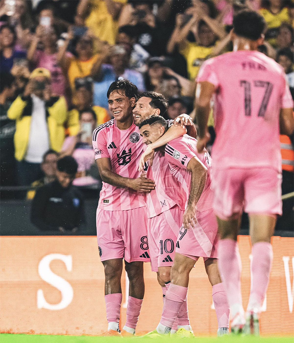 Messi hizo un gol e Inter Miami empat&oacute; con Barcelona de Ecuador.