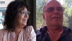 Juana Morales y Pedro Kreder, pareja de jubilados desaparecidos de Chubut. Juana Morales y Pedro Kreder, pareja de jubilados desaparecidos de Chubut.