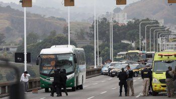 Secuestrador fue abatido por francotiradores en Brasil