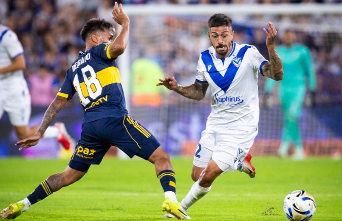 Boca perdió con Vélez en Liniers y sufrió una nueva decepción
