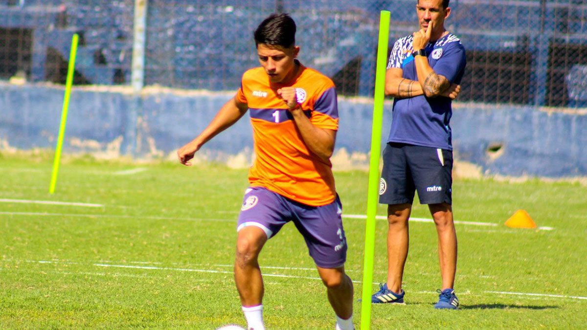 Lautaro Disanto tendrá la gran chance en la Lepra