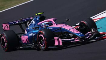 En qué puesto larga Franco Colapinto en el GP de Japón de Fórmula 1 En qué puesto larga Franco Colapinto en el GP de Japón de Fórmula 1