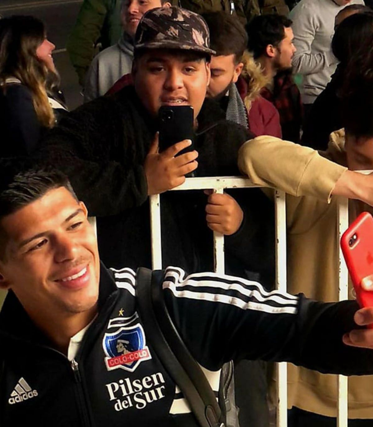 Colo Colo llegó a Viña este martes para el duelo con River