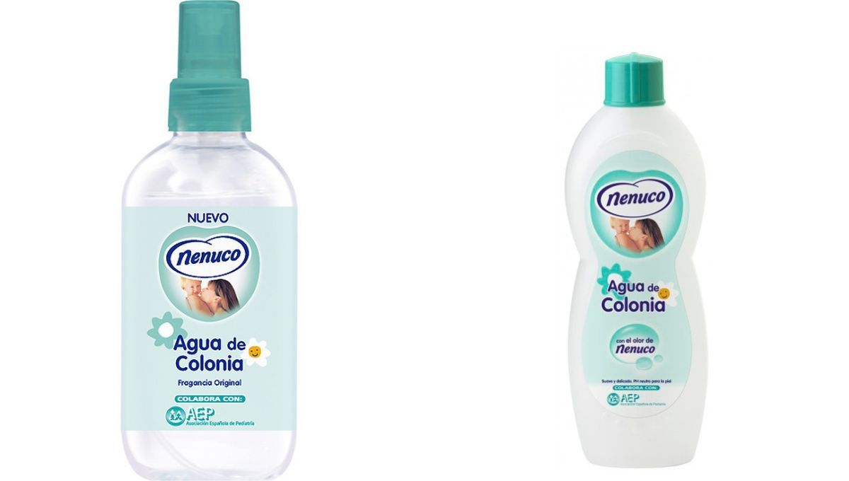 Agua de colonia Nenuco. Agua de colonia Nenuco. 
