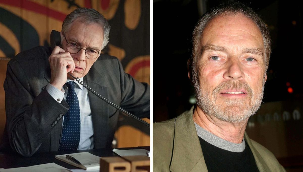 El actor Richard Beymer en la actualidad.&nbsp;