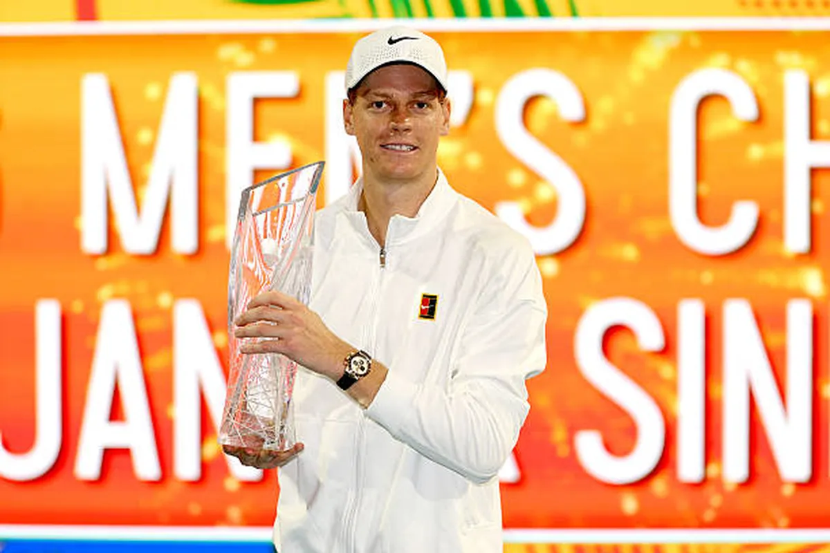 Jannik Sinner ganó algo más que un título en el Miami Open y se acerca al número uno
