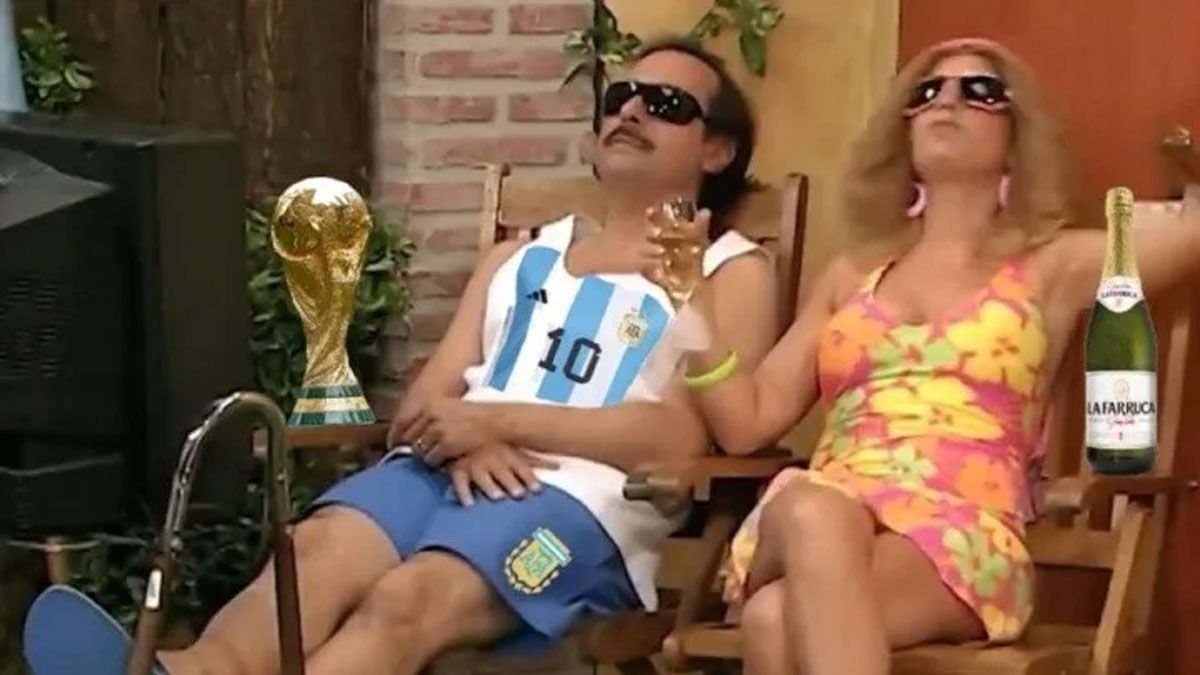 La Selección argentina arrasa con los memes de los hinchas.